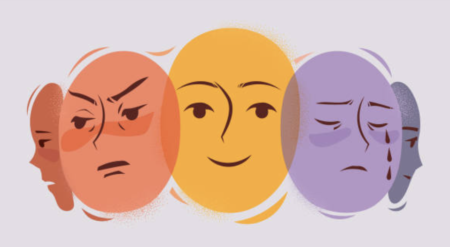 bpd vs bipolar faces with different emotions